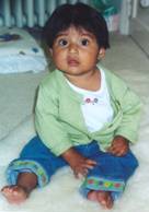               Samanta S. Ribary age 1 summer 2001